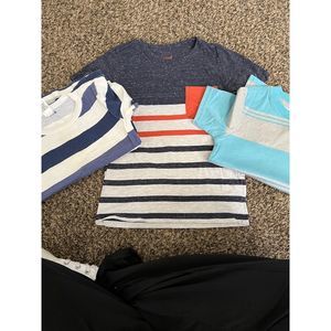 Striped boy T-shirt  3 shirts